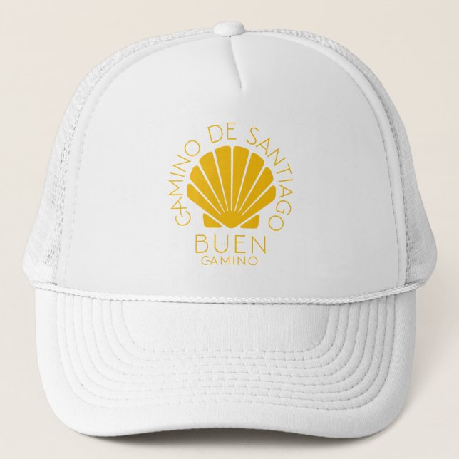 Camino de Santiago  Trucker Hat (Front)