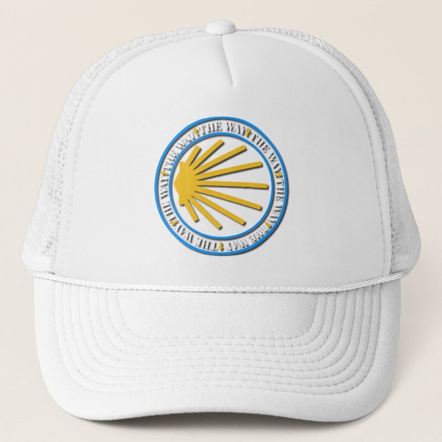 Camino de Santiago Trucker Hat (Front)