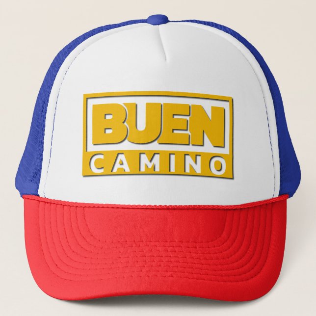 Camino de Santiago Trucker Hat (Front)