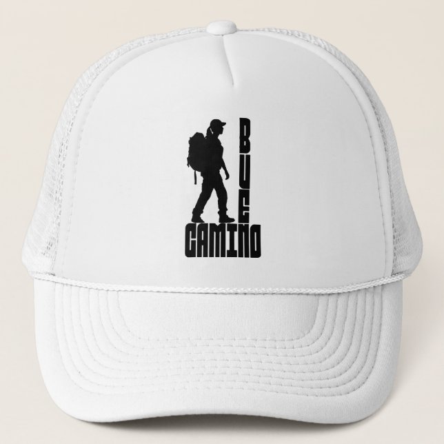 Camino de Santiago Trucker Hat (Front)