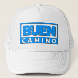 Camino de Santiago Trucker Hat