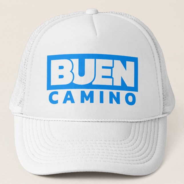 Camino de Santiago Trucker Hat (Front)