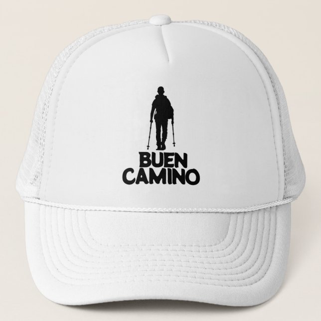Camino de Santiago Trucker Hat (Front)