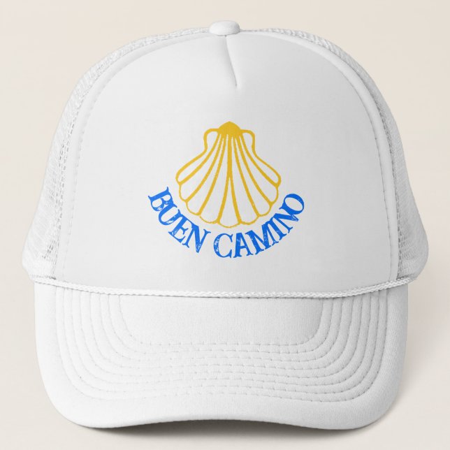 Camino de Santiago Trucker Hat (Front)