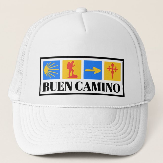 Camino de Santiago Trucker Hat (Front)