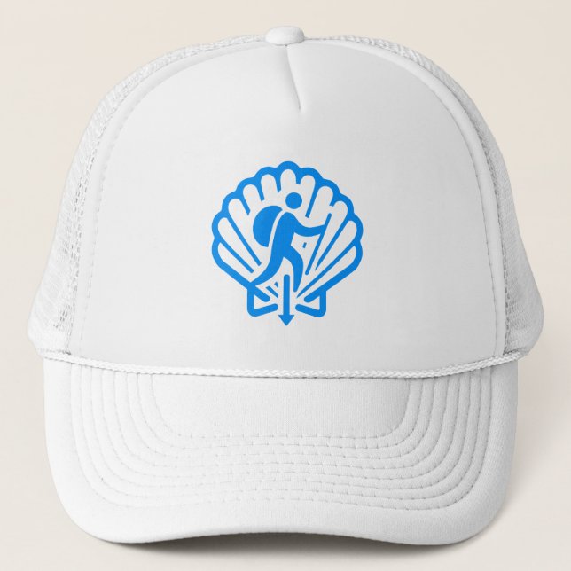 Camino de Santiago Trucker Hat (Front)