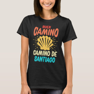 Camino de Santiago Way of St. James T-Shirt