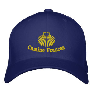 Camino Frances  pilgrim Embroidered Hat