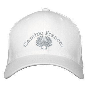 Camino Frances pilgrims Embroidered Hat