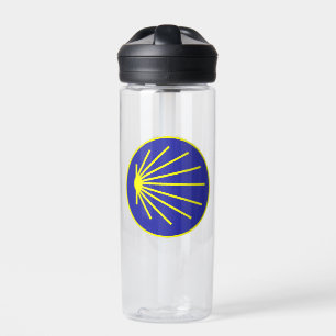 Camino Pilgrim Scallop Water Bottle
