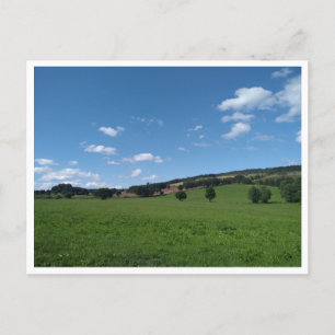 Camino Primitivo de Santiago (Spain) Postcard