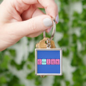 Camion periodic table keyring (Hand)