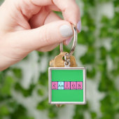 Camion periodic table keyring (Hand)