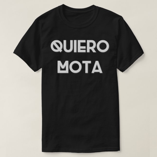 Camisa Chistosa en Espanol Funny  in Spanish T-Shirt (Design Front)