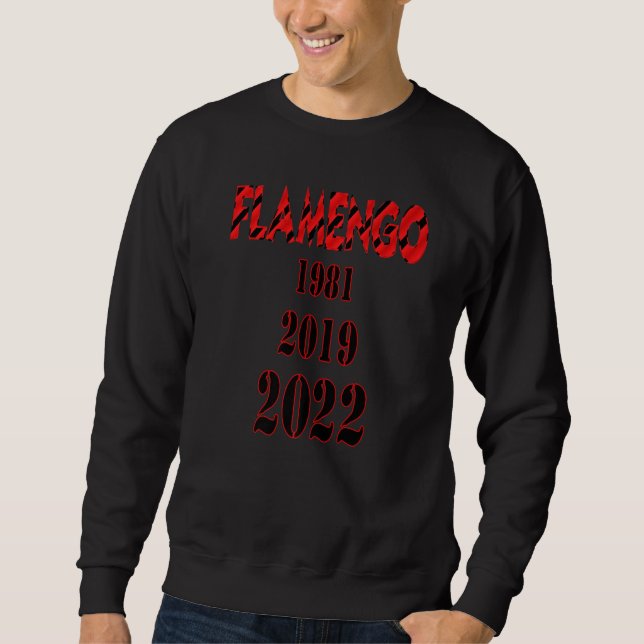 Camisa do FlaMengo brazil 2022   Sweatshirt (Front)