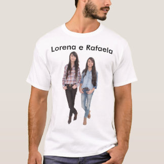 Camisa Lorena and Rafaela 01 T-Shirt