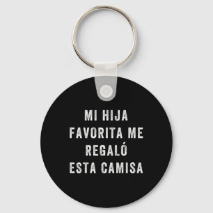 Camisa Para Papa E Hija Camisa Graciosa Para Papa  Key Ring