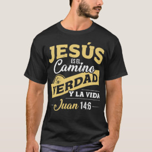 Camisas Cristianas delarga sobre Jesus  T-Shirt