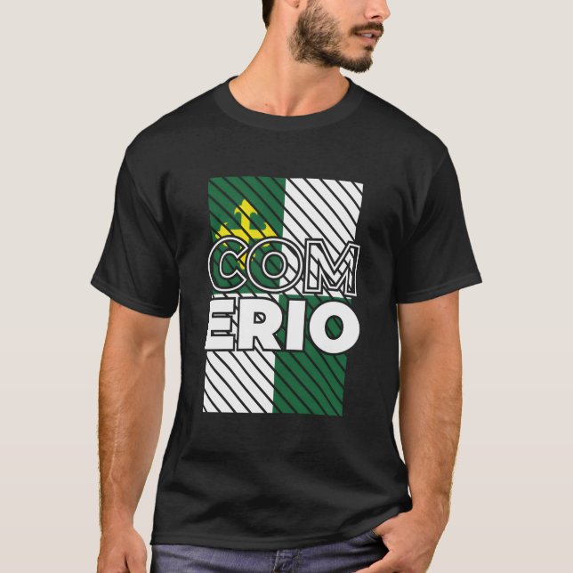 Camisas De Puerto Rico Hecho En Comerio T-Shirt (Front)