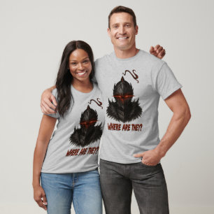 Camiseta Adulto Where are They T-Shirt