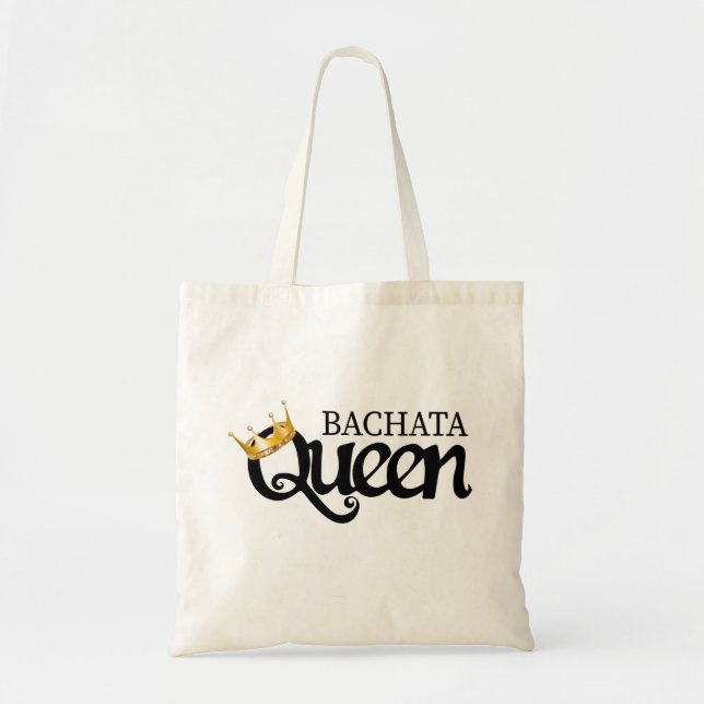 Camiseta Bachata queen, baile latino Tote Bag (Front)