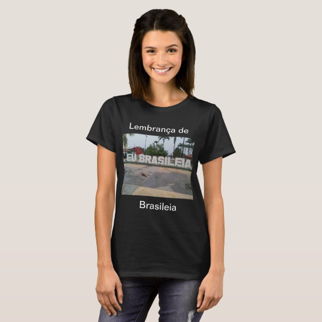 Camiseta Brasileia T-Shirt (Front Full)