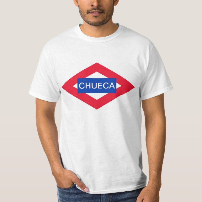 Camiseta Chueca Oso Madrid T-Shirt (Front)
