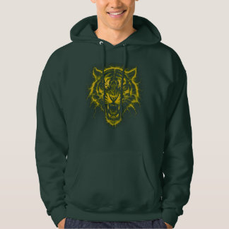Camiseta con tigre eléctrico hoodie