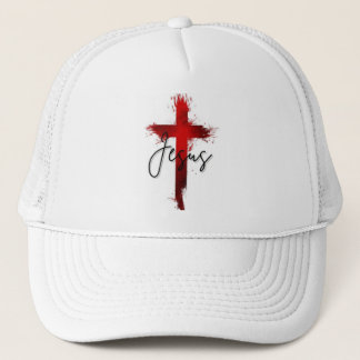 Camiseta Cristã Jesus Rei dos Reis - Soberania Fé! Trucker Hat