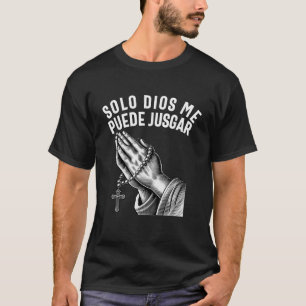 Camiseta cristiana en espanol Hombre Mujer Spanish T-Shirt