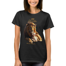 Camiseta Cristiana | León de Judá | Jesús