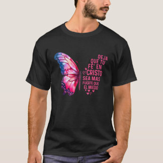 Camiseta Cristiana Para Mujer En Espanol Spanish C T-Shirt