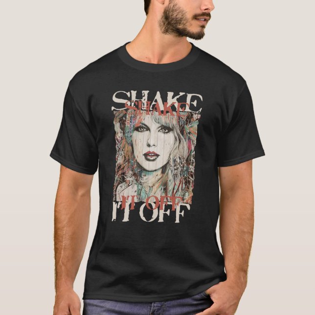 Camiseta Graffiti Shake it off T-Shirt (Front)
