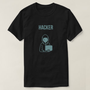 camiseta hacker T-Shirt