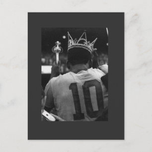 Camiseta King Pelé - 1940-2022 Postcard