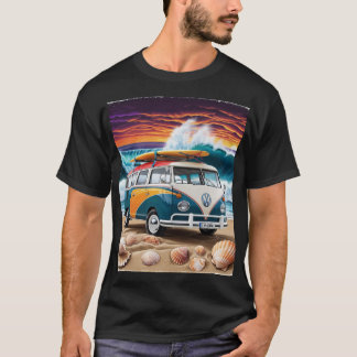 Camiseta Kombi and Surf T-Shirt