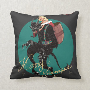 Camiseta Krampus Cushion