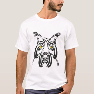 Camiseta Lince Tribal T-Shirt