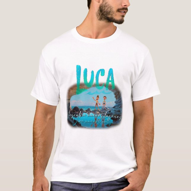 camiseta Luca para toda la familia T-Shirt (Front)