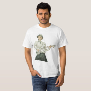 Camiseta Lucio maia rock T-Shirt