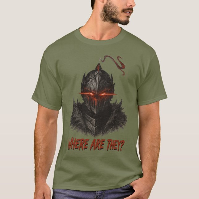 Camiseta Masc. Where are They T-Shirt (Front)