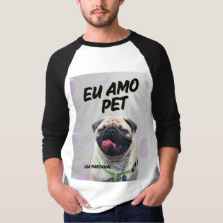 CAMISETA MASCULINA PET T-Shirt