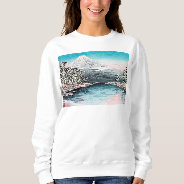 camiseta/oceano POP Sweatshirt (Front)