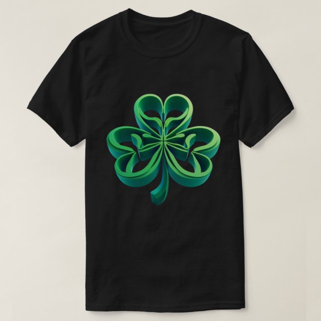 Camiseta para celebrar el Dia de San Patricio T-Shirt (Design Front)