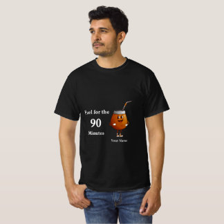 Camiseta Personalizada Yerba Mate Fútbol T-Shirt
