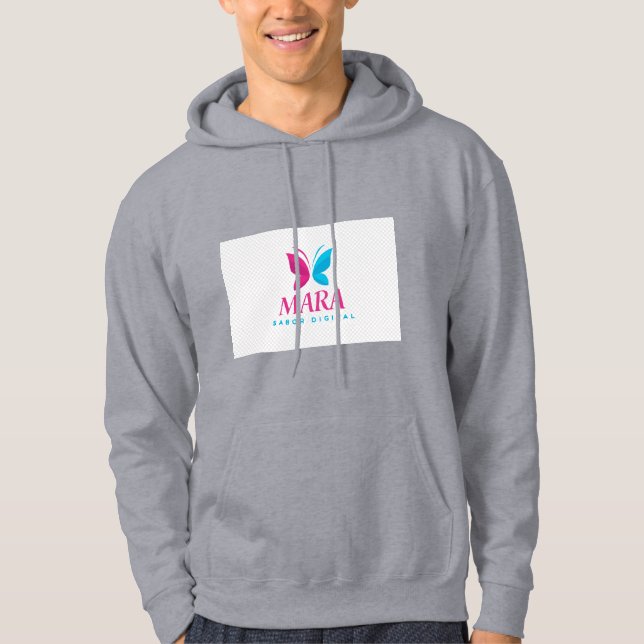 Camiseta “Sabor Digital Mara” – Arte Moderno y Est Hoodie (Front)