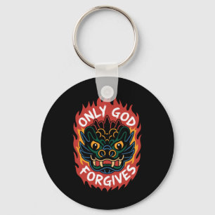 Camiseta Sólo Dios Perdona1  Key Ring