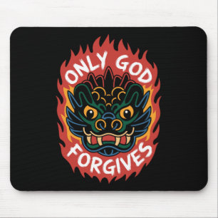 Camiseta Sólo Dios Perdona1 Mouse Mat
