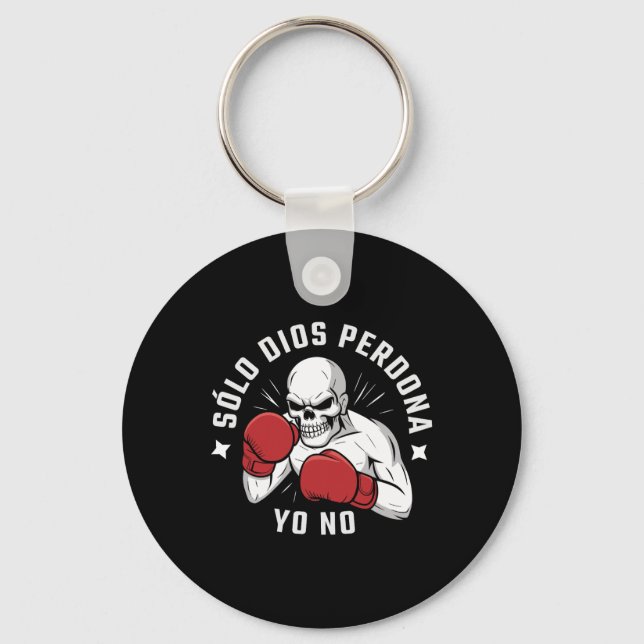 Camiseta Sólo Dios Perdona  Key Ring (Front)