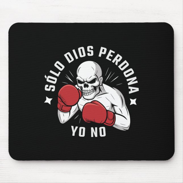 Camiseta Sólo Dios Perdona  Mouse Mat (Front)